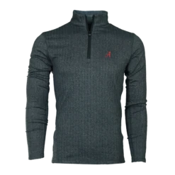 Alabama Herringbone Tate Quarter-Zip