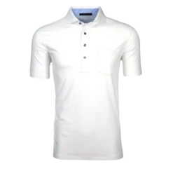 Apache Polo 7 Apache Polo -Greyson Clothiers Shop ApacheII Arctic 1