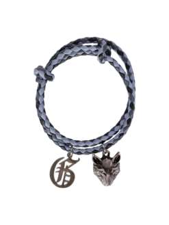 Icon Braided Leather Bracelet -Greyson Clothiers Shop CharmBracelet2 2 6886