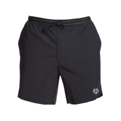 Crimson Fire Wolf Running Short