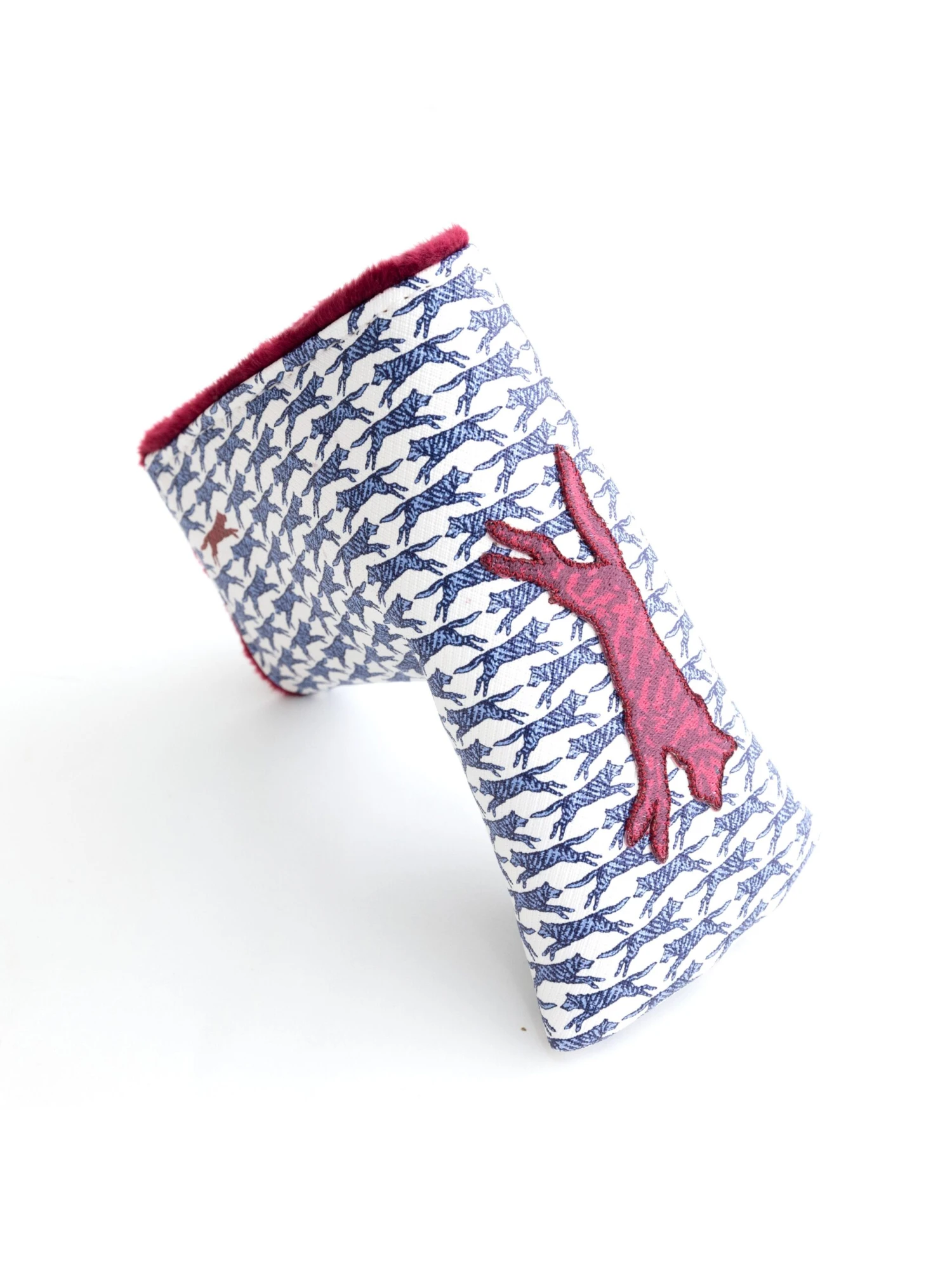 Crimson Wolf Blade Putter Cover 1 Crimson Wolf Blade Putter Cover