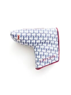 Crimson Wolf Blade Putter Cover 5 Crimson Wolf Blade Putter Cover -Greyson Clothiers Shop Crimson Wolf Blade Putter Cover 2