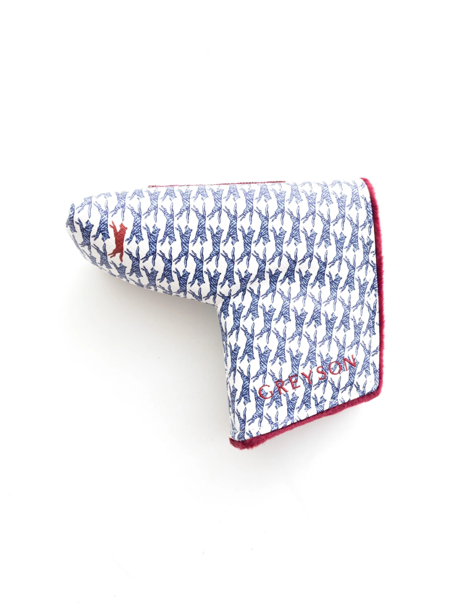 Crimson Wolf Blade Putter Cover 3 Crimson Wolf Blade Putter Cover - Image 3