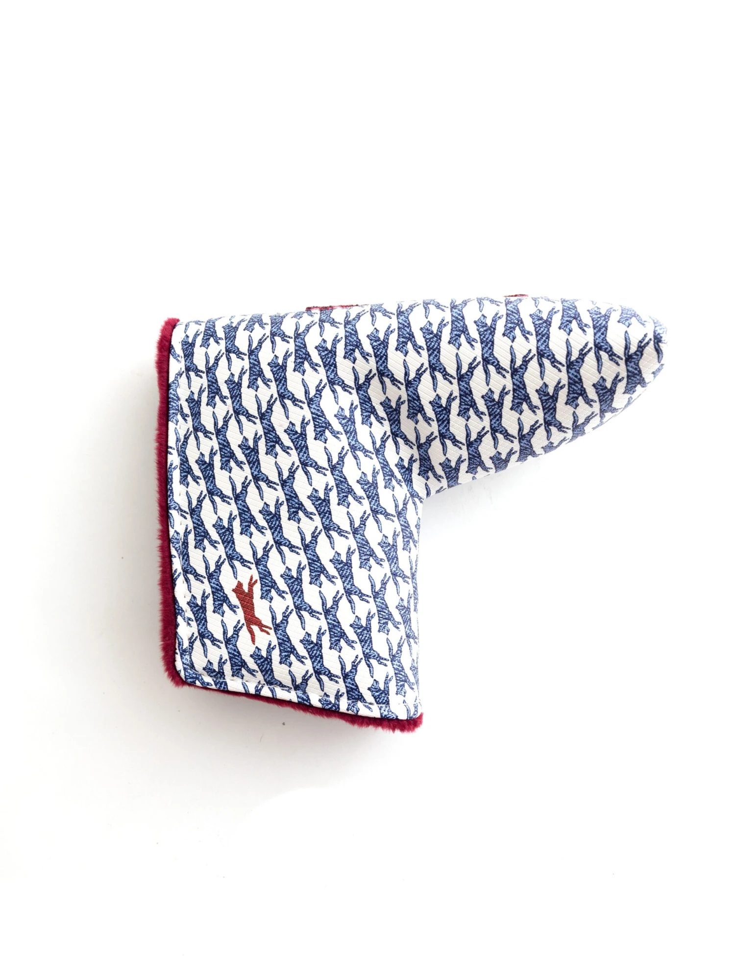 Crimson Wolf Blade Putter Cover 2 Crimson Wolf Blade Putter Cover - Image 2