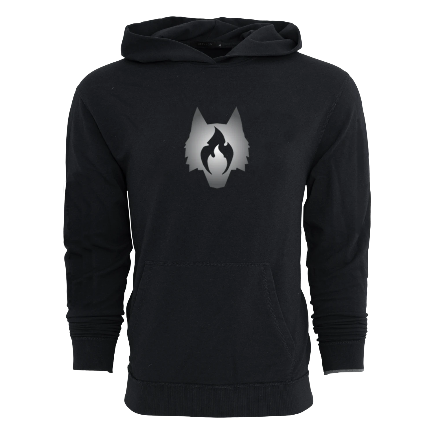 Crimson Fire Wolf Gotham Hoodie 1 Crimson Fire Wolf Gotham Hoodie