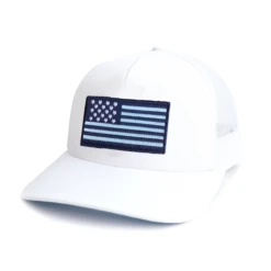 Wolf Flag Trucker Hat