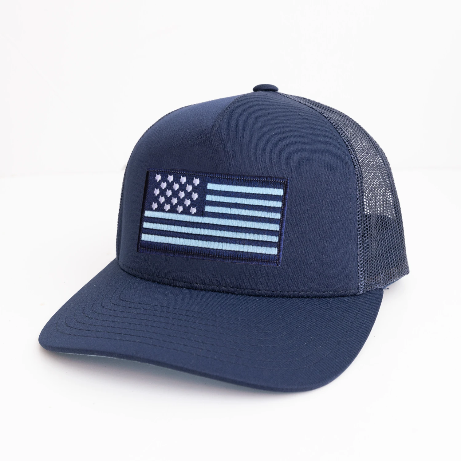 Wolf Flag Trucker Hat 2 Wolf Flag Trucker Hat - Image 2
