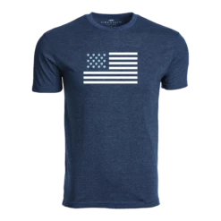 United We Roam Tee -Greyson Clothiers Shop Free and Brave Navy Heather