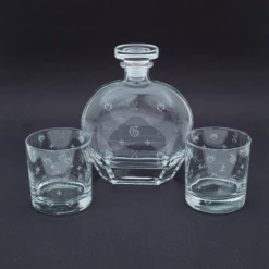 G.O.A.T. On The Rocks Glasses And Decanter Set