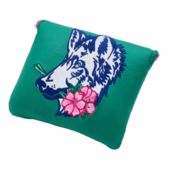 Garden Wolf Mallet Putter Headcover