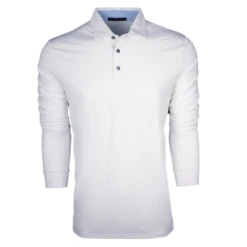Apache Long Sleeve Polo (Arctic)