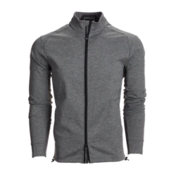 Sequoia Full Zip Jacket (Smoke Heather)