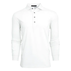 Omaha Long Sleeve Polo (Arctic)