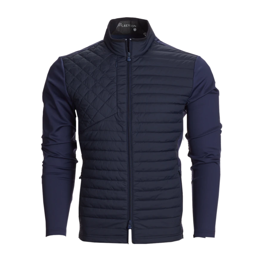 Yukon Hybrid Jacket (Maltese Blue) 1 Yukon Hybrid Jacket (Maltese Blue)
