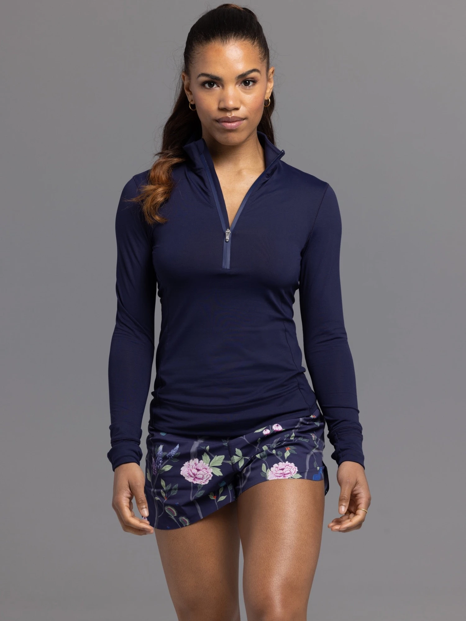 Halley Quarter-Zip (Midnight Sky) 1 Halley Quarter-Zip (Midnight Sky)