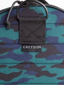 Blackwatch Camoscape Duffle 5 Blackwatch Camoscape Duffle -Greyson Clothiers Shop Greyson Duffle Blackwatch side