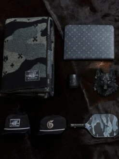 G.O.A.T. Camo Blanket -Greyson Clothiers Shop Greyson Holiday 2237