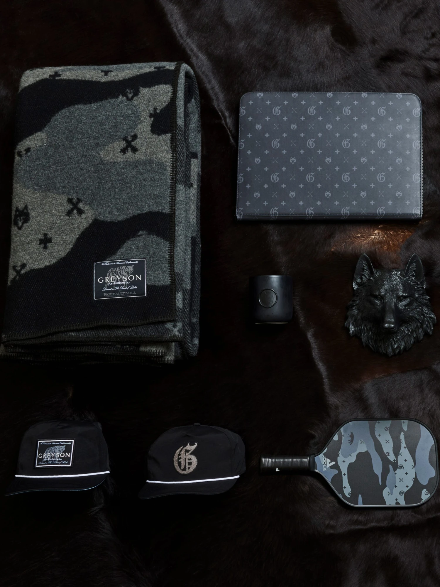 G.O.A.T. Camo Greyson X Joola Pickle Ball Paddle 5 G.O.A.T. Camo Greyson X Joola Pickle Ball Paddle - Image 5