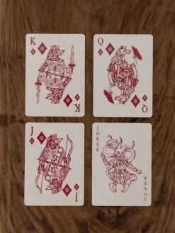 G.O.A T. Greyson Card Deck -Greyson Clothiers Shop Greyson Playing Cards Faces