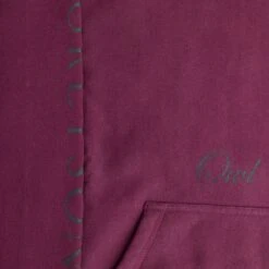 Sacred Owl Hoodie -Greyson Clothiers Shop Greyson Sacred Owl Hoodie Maroon Detail 1