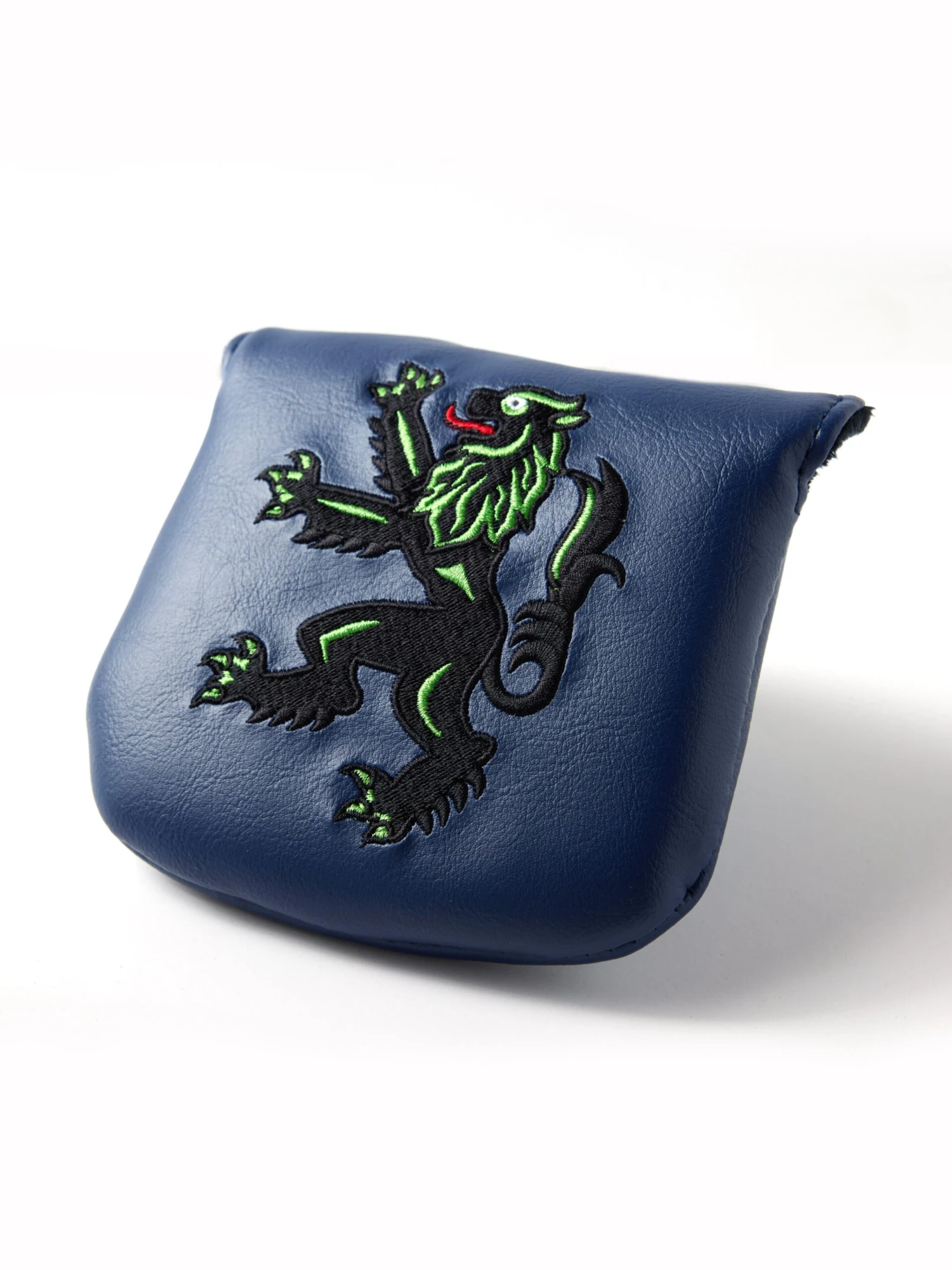 Tartan Wolf Mallet Putter Cover 1 Tartan Wolf Mallet Putter Cover