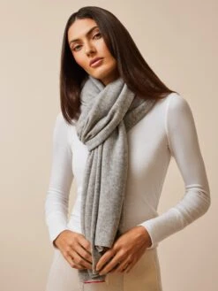 Wool Cashmere Scarf -Greyson Clothiers Shop LFA22A11 537 0385