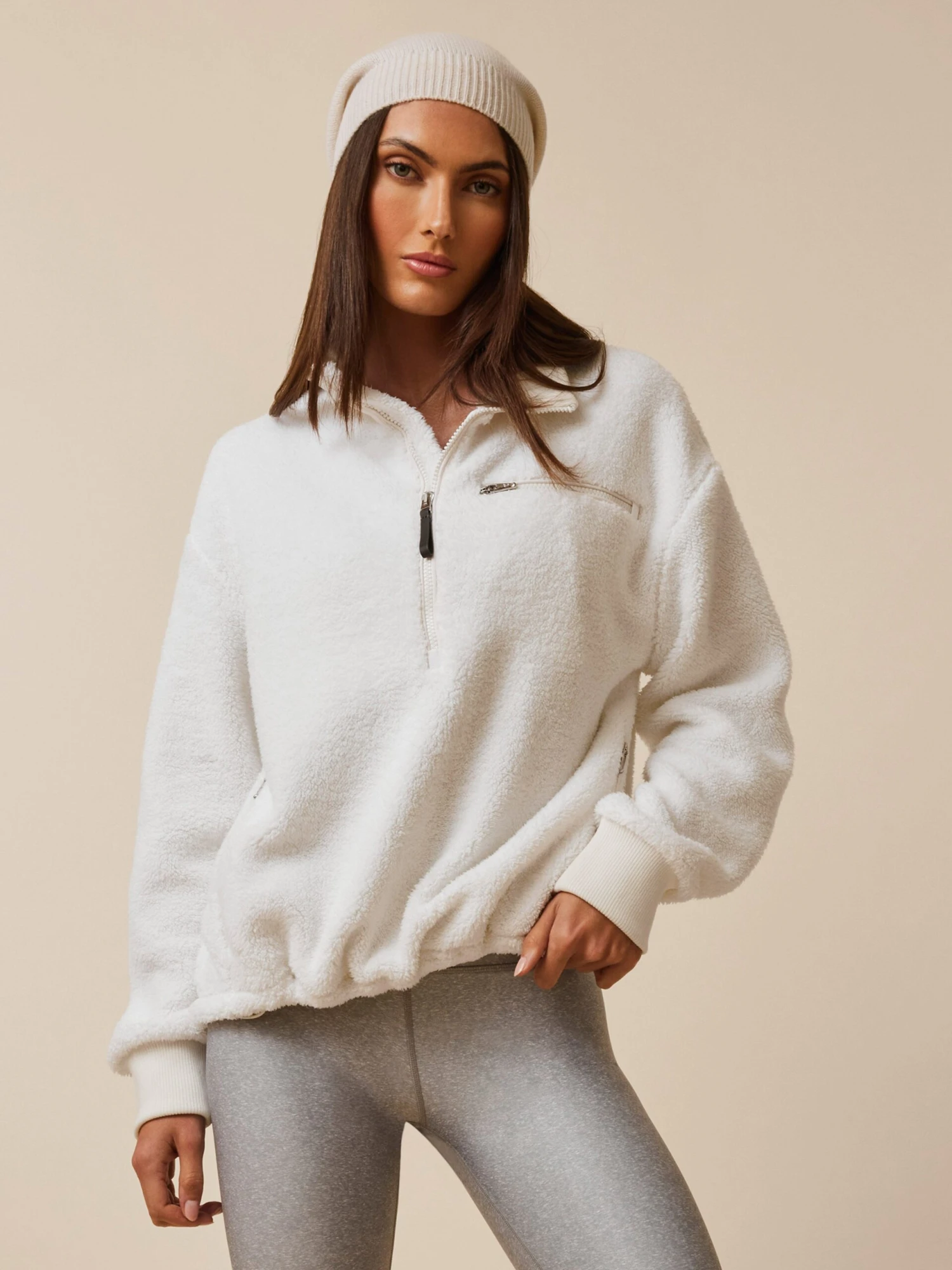 Wool Cashmere Beanie 2 Wool Cashmere Beanie - Image 2