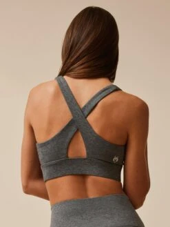 Soleil Melange Sports Bra 6 Soleil Melange Sports Bra -Greyson Clothiers Shop LFA22I10M 51 0022 BACK