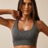 Soleil Melange Sports Bra