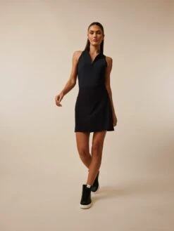 Sleeveless Vesta Mock Neck Top -Greyson Clothiers Shop LFA22K12 001 0047 FULL