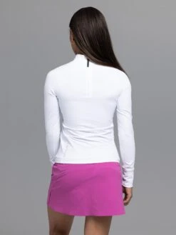 Soleil Mock Neck -Greyson Clothiers Shop LFA22K14 ARCTIC 47