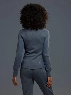 Sequoia Melange Full Zip Jacket -Greyson Clothiers Shop LFA22O53M 51 278