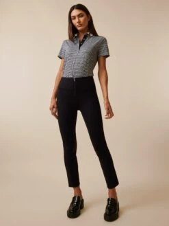 Scarlett Monogram Polo -Greyson Clothiers Shop LFA23K21A 100 1510 FULL