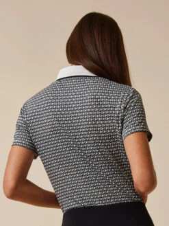 Scarlett Monogram Polo -Greyson Clothiers Shop LFA23K21A 100 1556 BACK