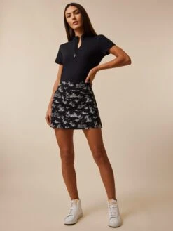 Halley Short Sleeve Quarter-Zip II 15 Halley Short Sleeve Quarter-Zip II -Greyson Clothiers Shop LFA23K66 001 0548 FULL