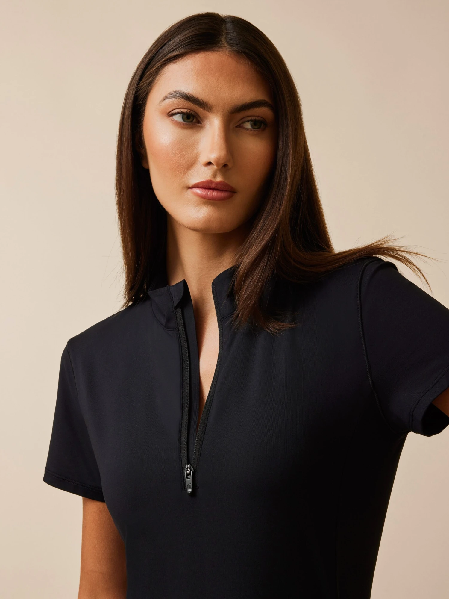 Halley Short Sleeve Quarter-Zip II 3 Halley Short Sleeve Quarter-Zip II - Image 3