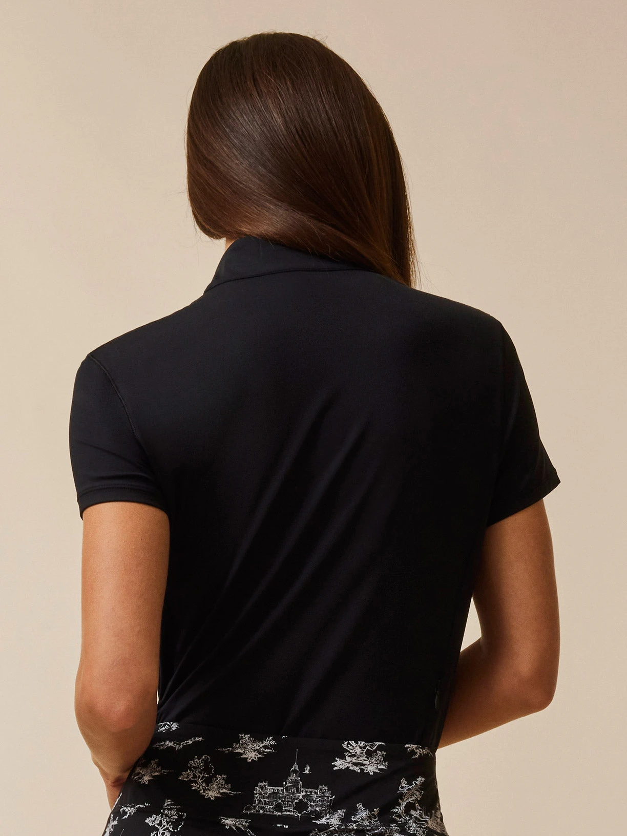 Halley Short Sleeve Quarter-Zip II 2 Halley Short Sleeve Quarter-Zip II - Image 2