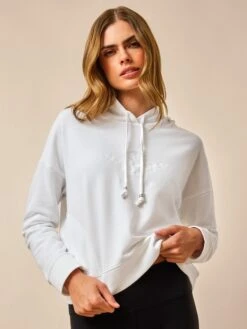 Women's Member's Only Archer Hoodie 6 Women's Member's Only Archer Hoodie -Greyson Clothiers Shop LMO23K03 100 9790 FRONT