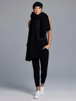 Wool Cashmere Scarf -Greyson Clothiers Shop LSP22A11 001 DE1