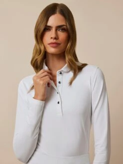 Scarlett Long Sleeve Polo 22 Scarlett Long Sleeve Polo -Greyson Clothiers Shop LSP22K11LS 100 8189 FRONT af9c8ded 97ae 4af1 b6a2 744f830fabf7