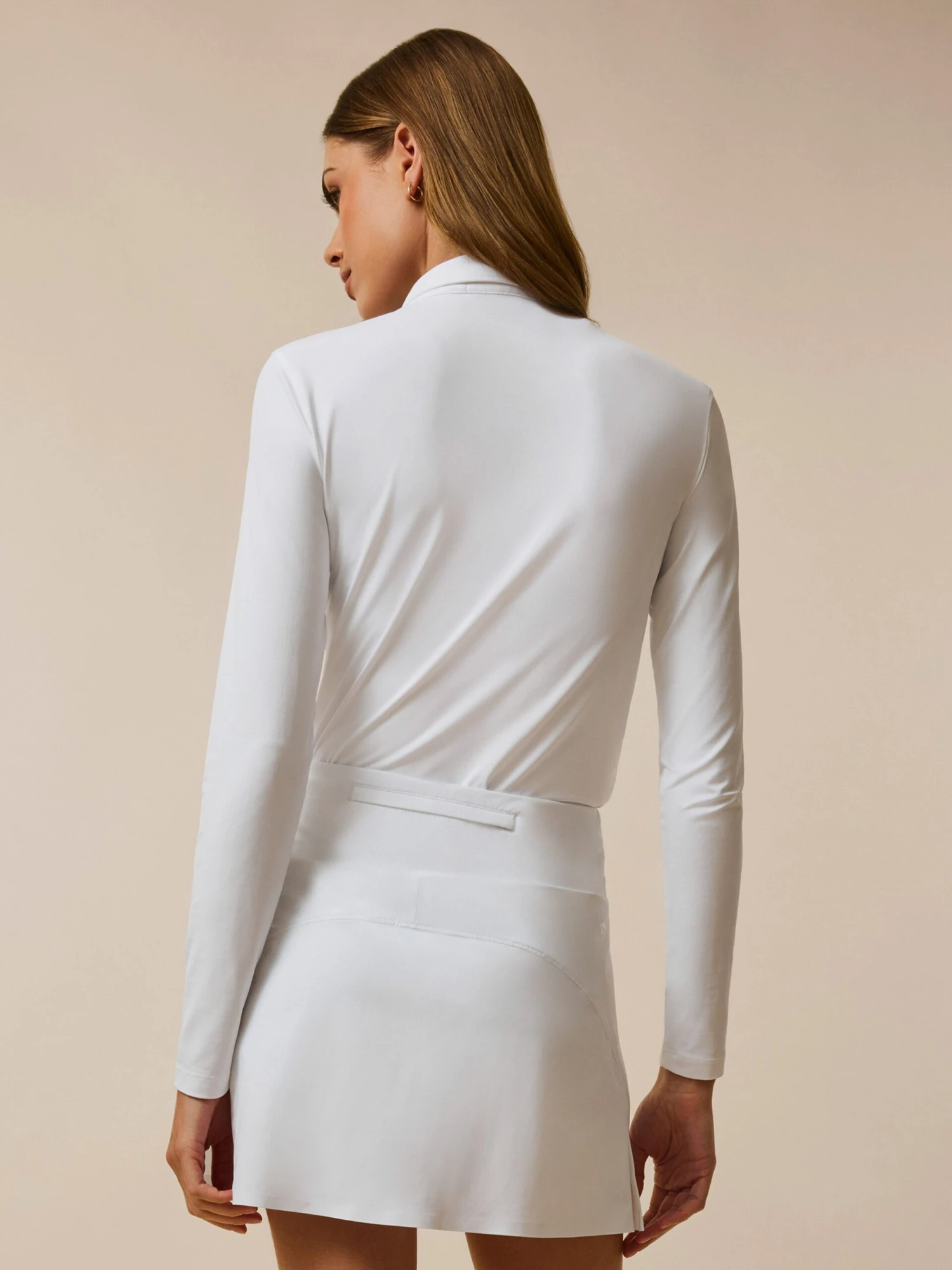 Scarlett Long Sleeve Polo 10 Scarlett Long Sleeve Polo - Image 10