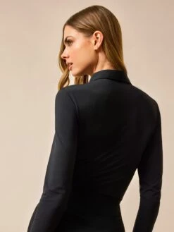 Scarlett Long Sleeve Polo 17 Scarlett Long Sleeve Polo -Greyson Clothiers Shop LSP22K11LS 1 10344 BACK