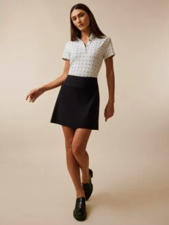 Phoenix Skirt With Shortie -Greyson Clothiers Shop LSP23B05 001 2504 FULL