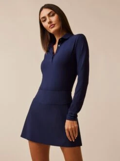 Scarlett Long Sleeve Polo