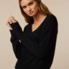 Anila V Neck Cashmere Sweater