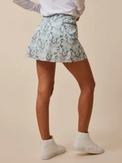 Snow Bird Phoenix Skirt With Shortie 6 Snow Bird Phoenix Skirt With Shortie -Greyson Clothiers Shop LSP24B05A 486 0208 BACK