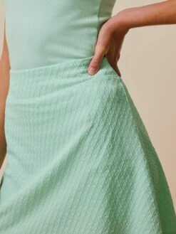 Diamonds All Day Jacquard Skirt -Greyson Clothiers Shop LSP24B49 352 5611 DETAIL