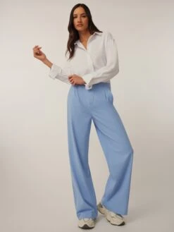 Phoenix Wide Leg Trouser 9 Phoenix Wide Leg Trouser -Greyson Clothiers Shop LSP24B83 476 2703 FULL