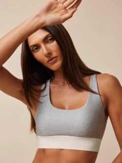 Luna Luxe Sports Bra -Greyson Clothiers Shop LSP24I19A 537 0501 DETAIL