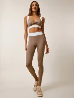 Crescent Luna Sports Bra -Greyson Clothiers Shop LSP24I21 713 0043 FULL